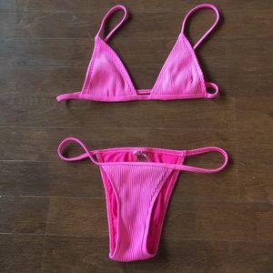 Hot Pink bikini